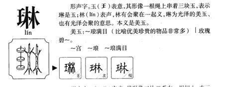 琳名字意思|琳的意思